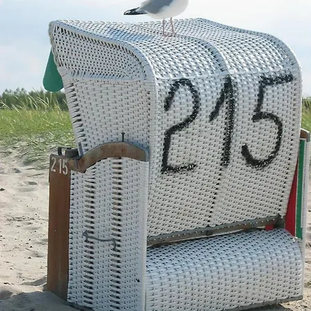 Sandkorn 1 Апартаменты Вильгельмсхафен